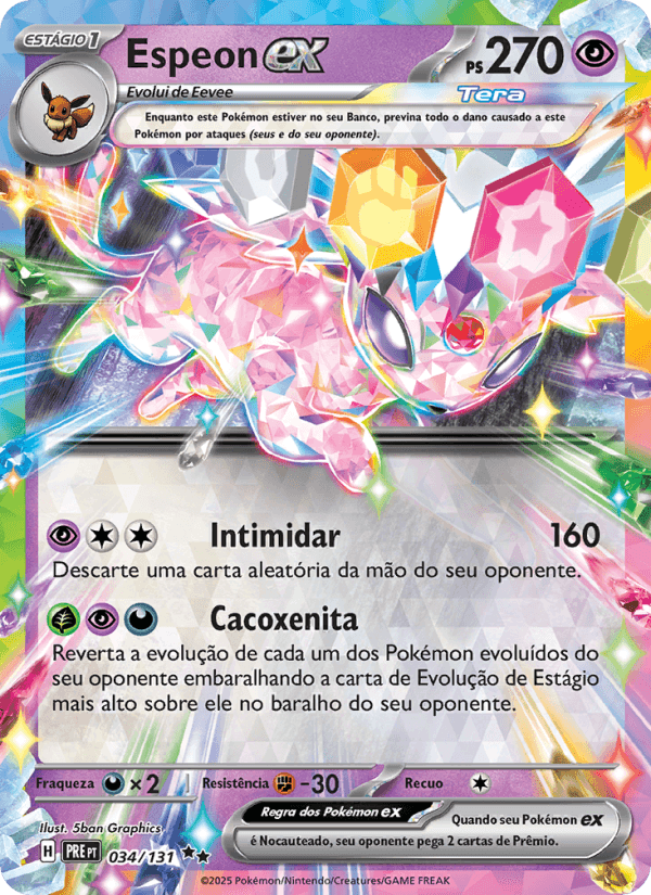 Espeon ex - 034/131